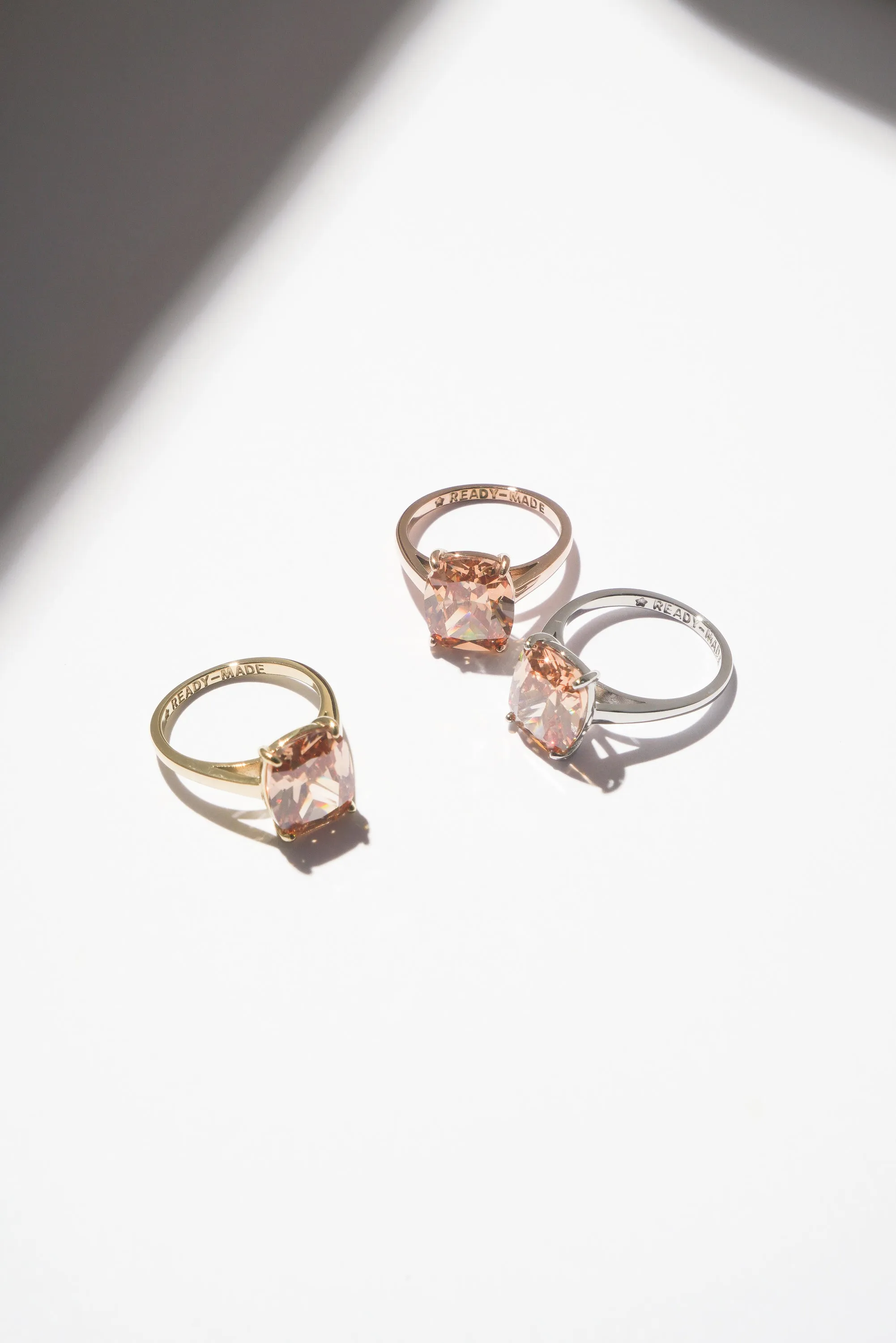 Sunset Cocktail Ring