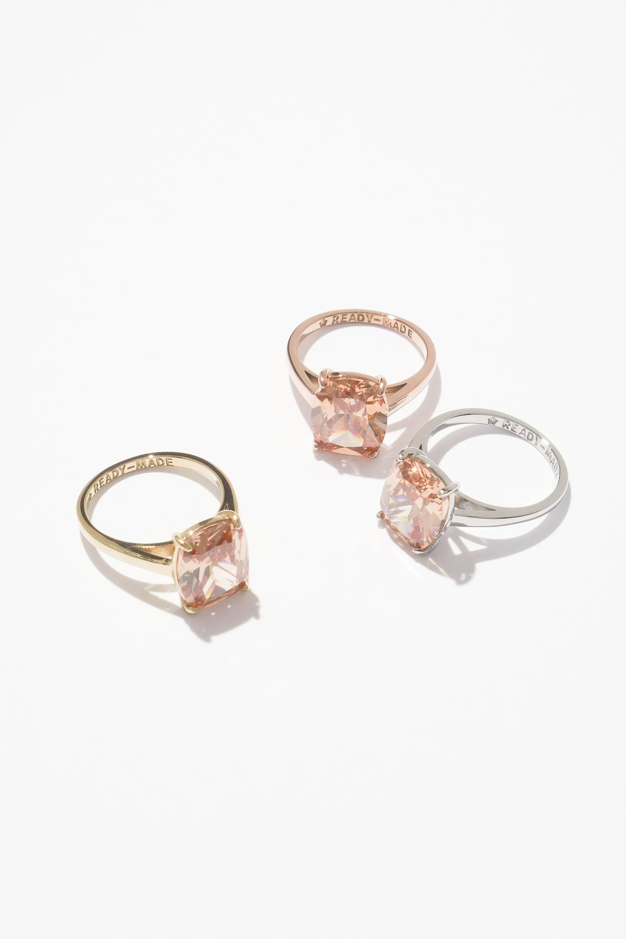 Sunset Cocktail Ring