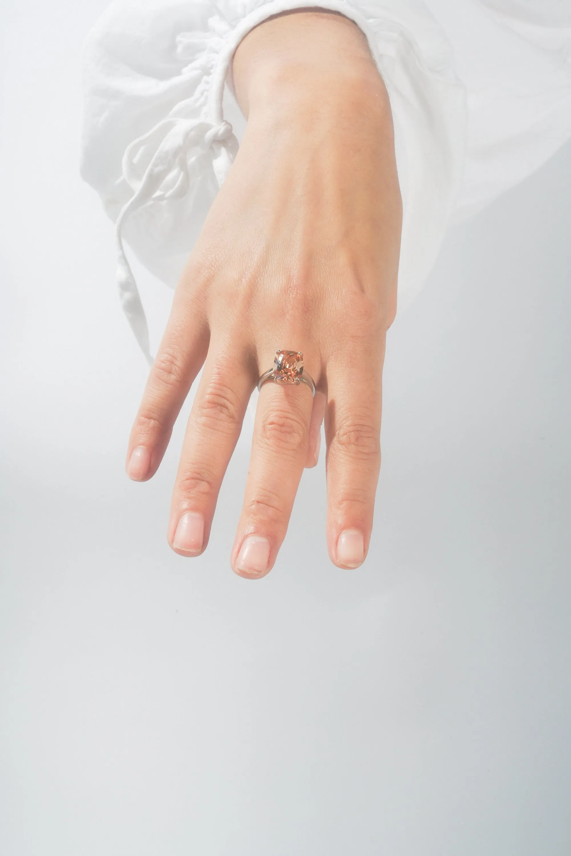 Sunset Cocktail Ring