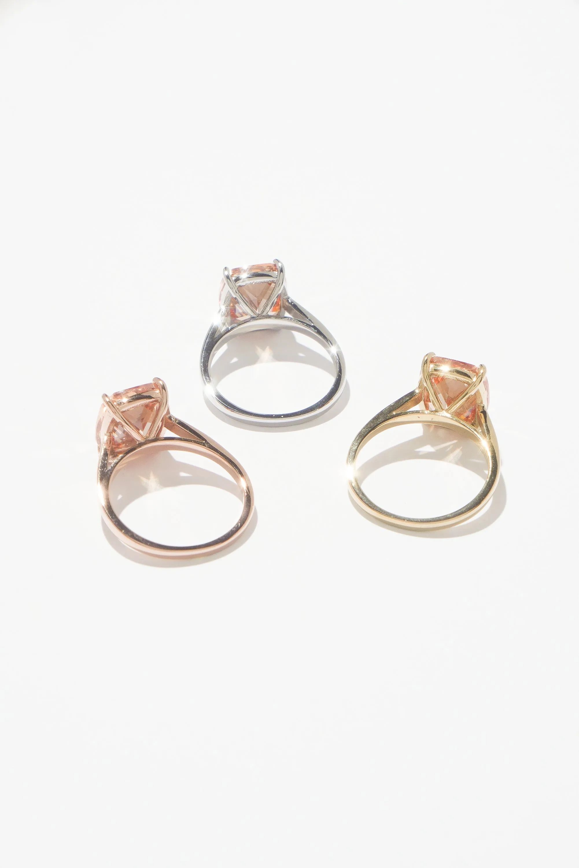 Sunset Cocktail Ring