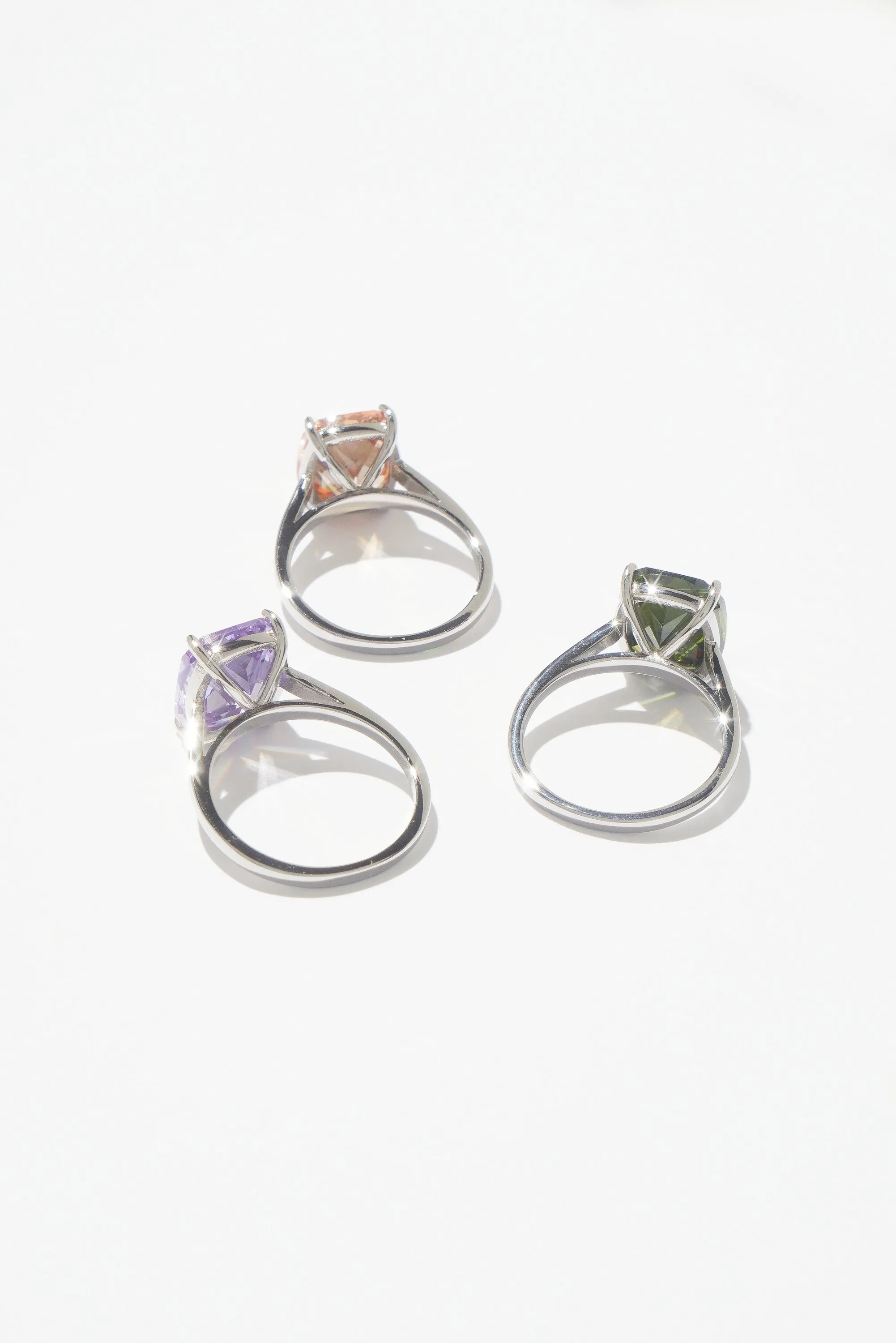 Sunset Cocktail Ring
