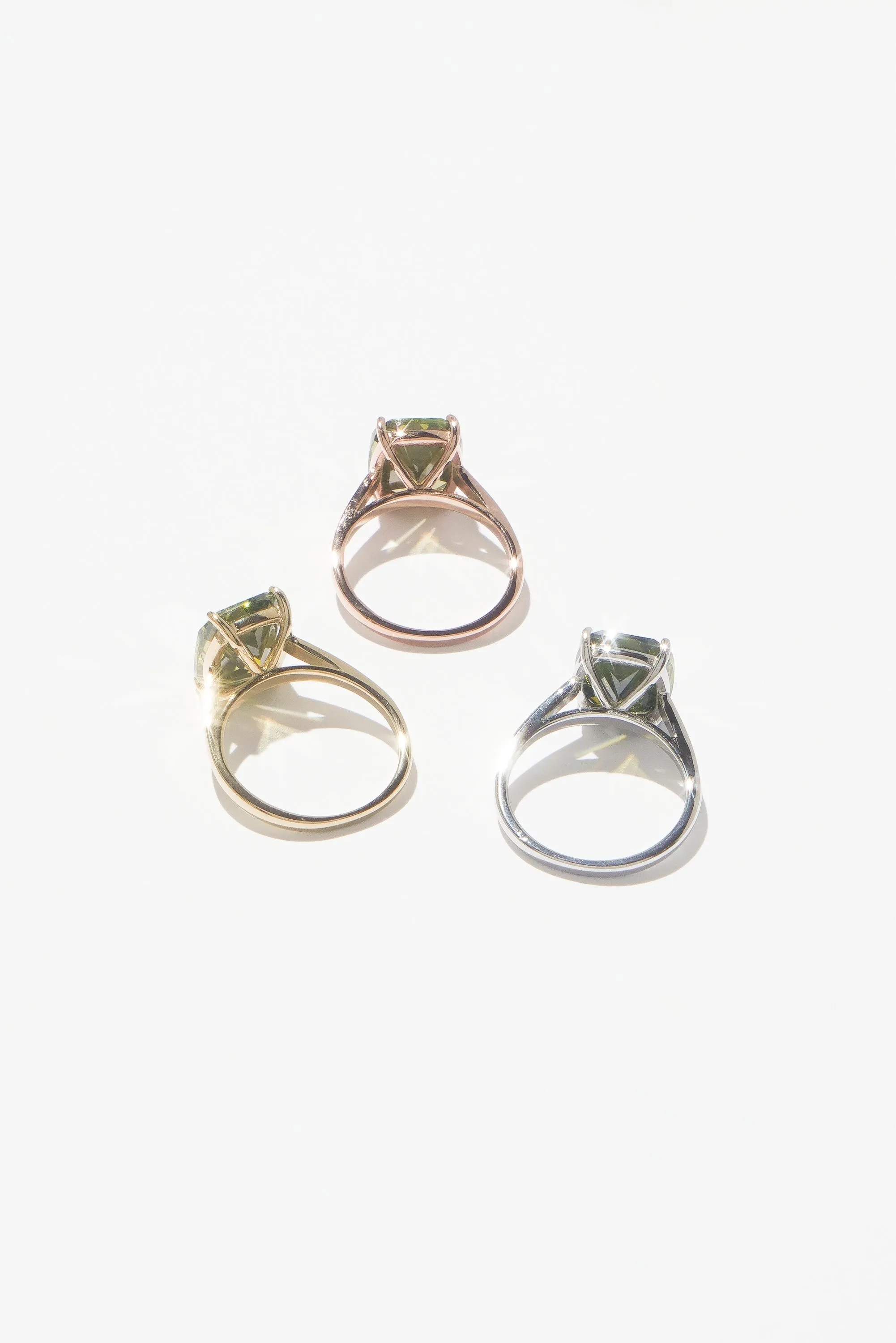 Sunset Cocktail Ring