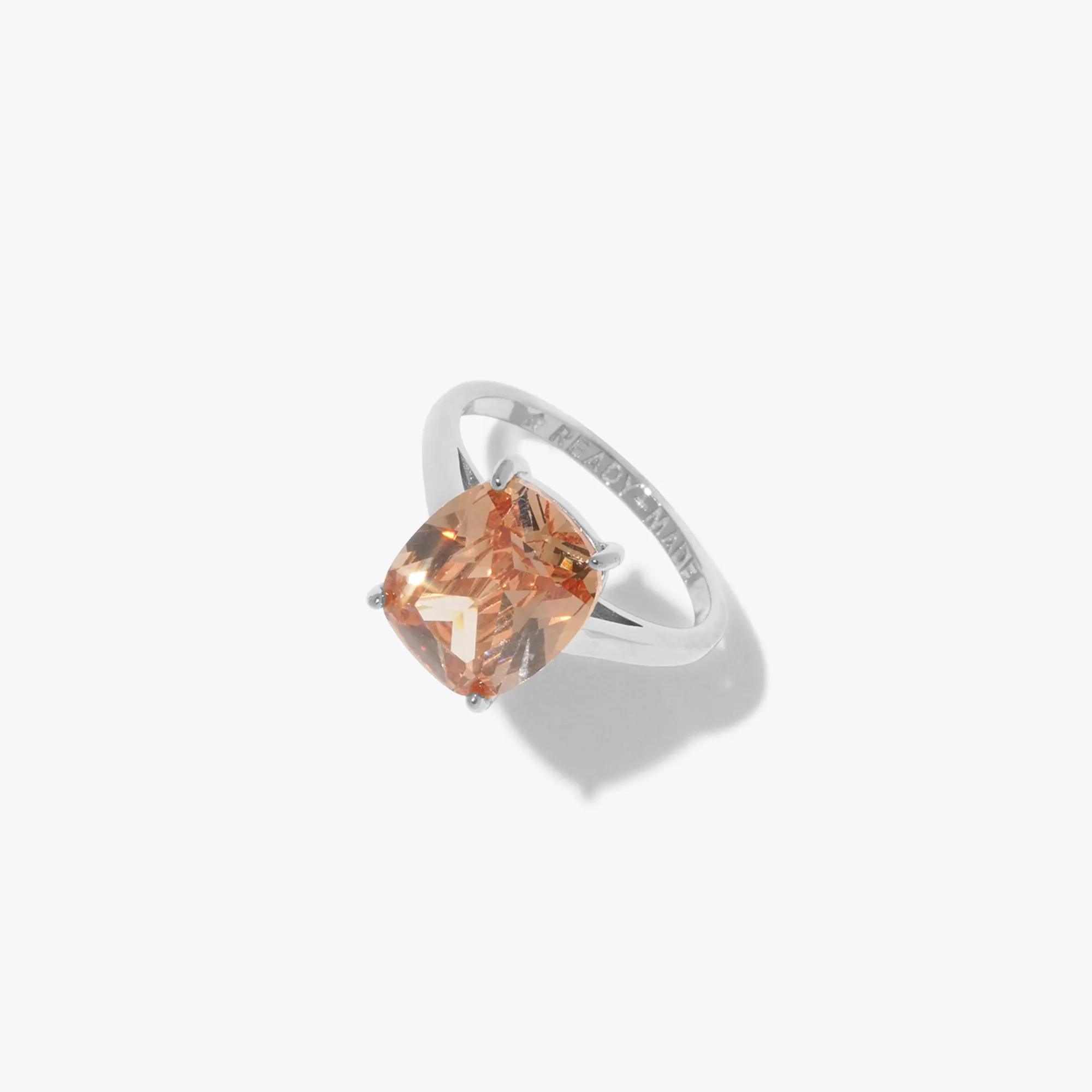 Sunset Cocktail Ring
