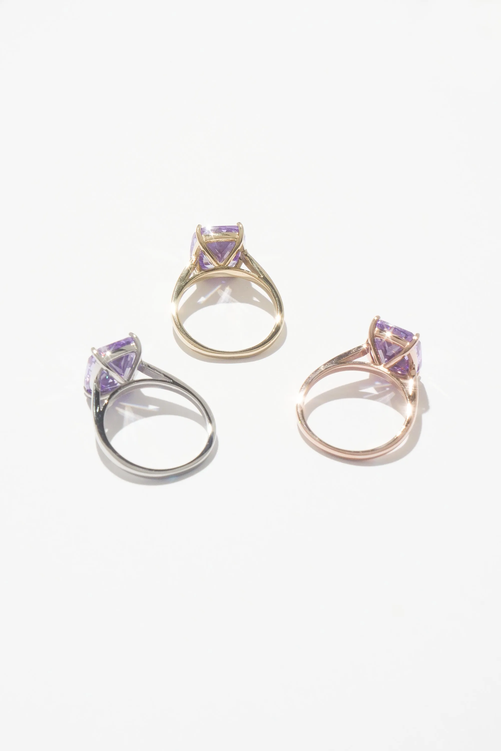 Sunset Cocktail Ring