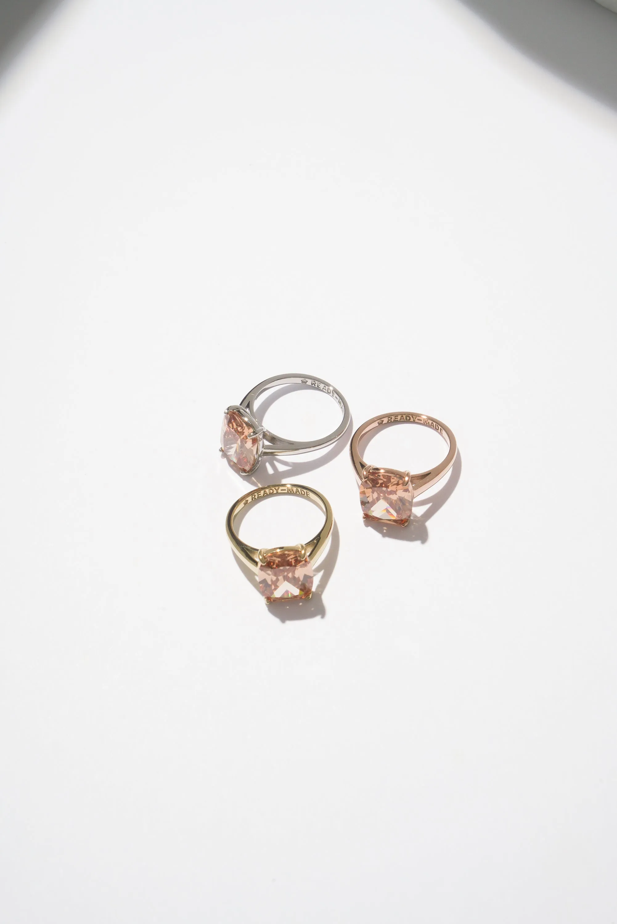 Sunset Cocktail Ring