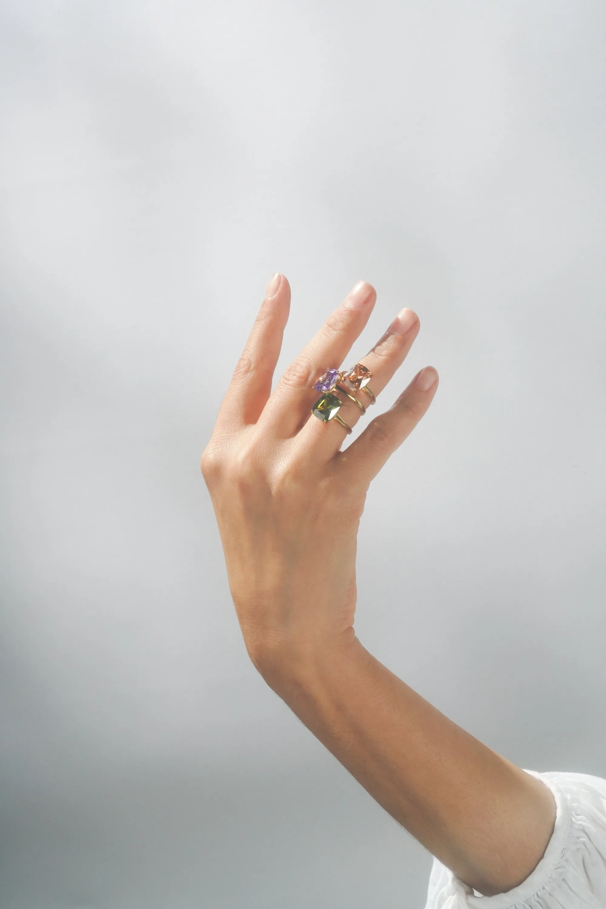 Sunset Cocktail Ring