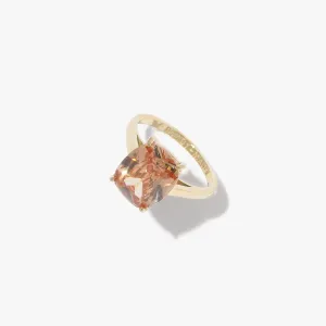 Sunset Cocktail Ring