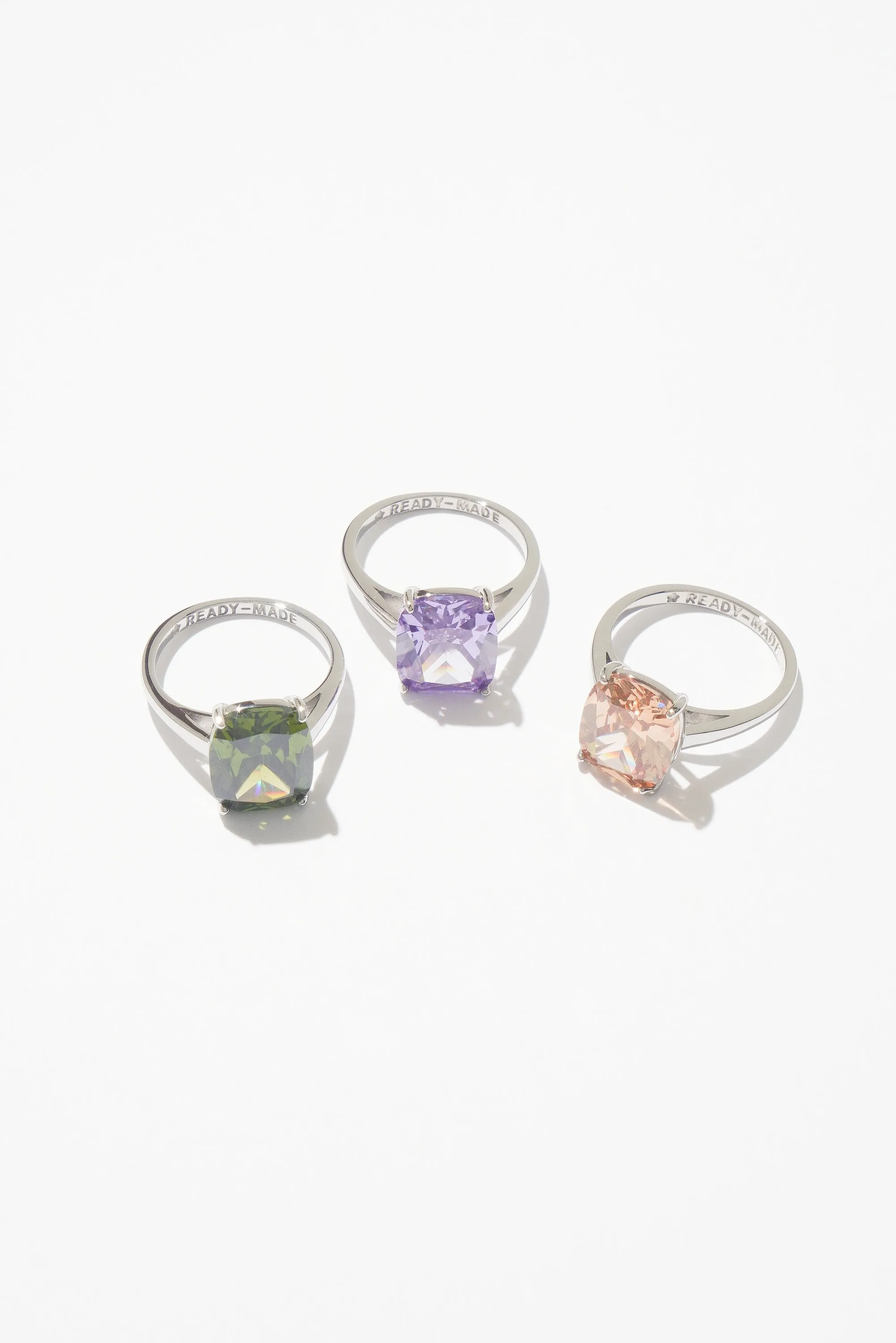 Sunset Cocktail Ring