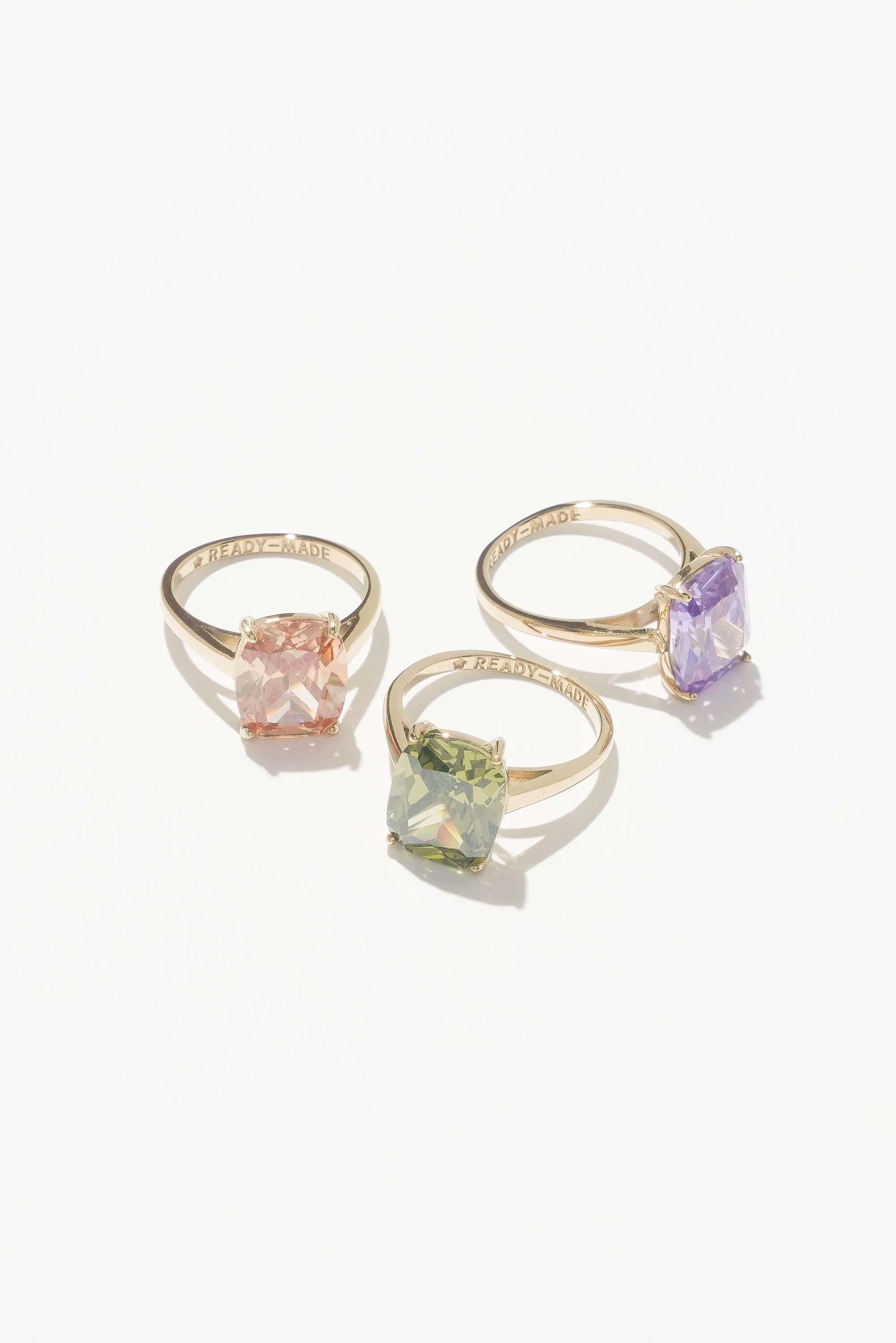 Sunset Cocktail Ring