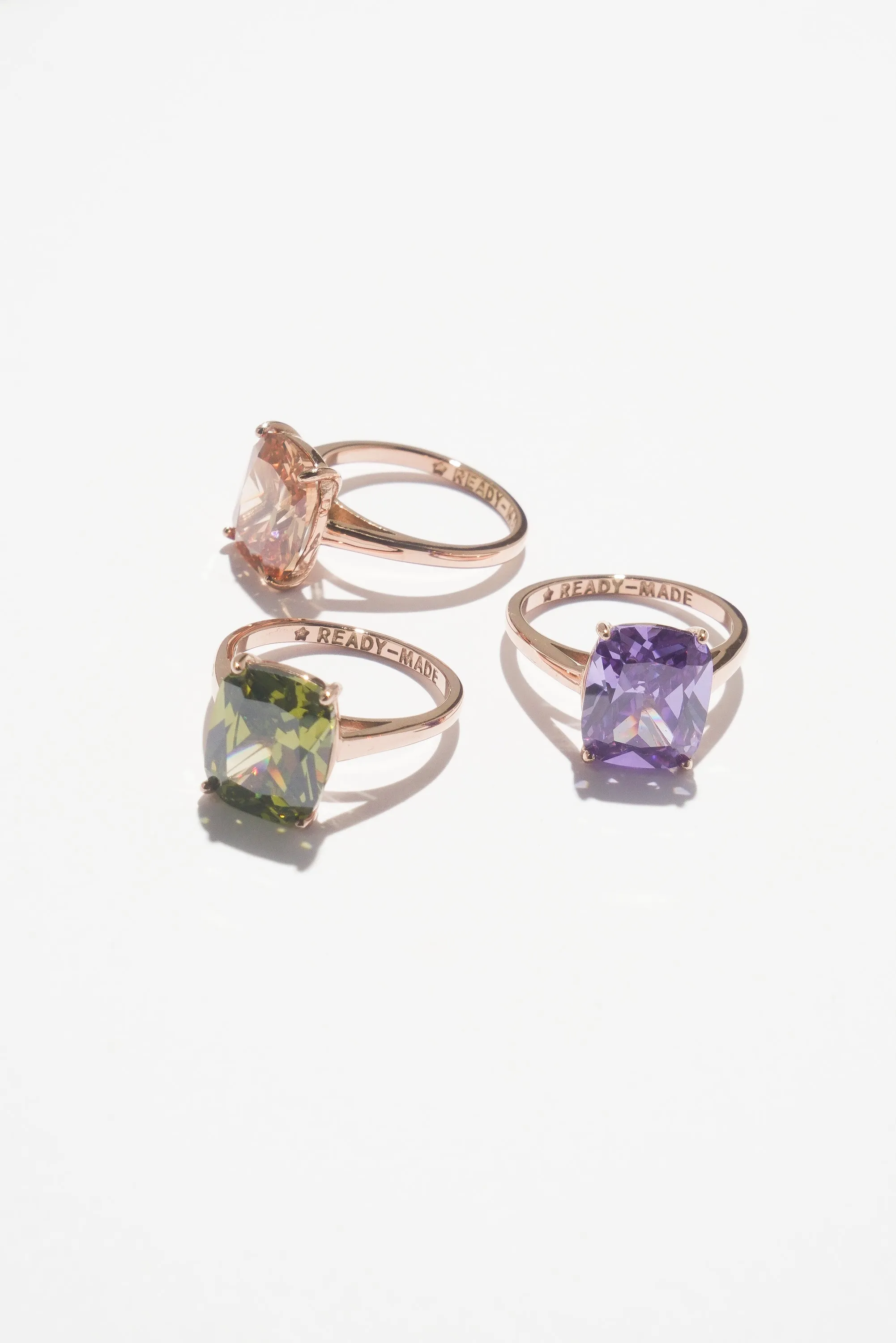 Sunset Cocktail Ring