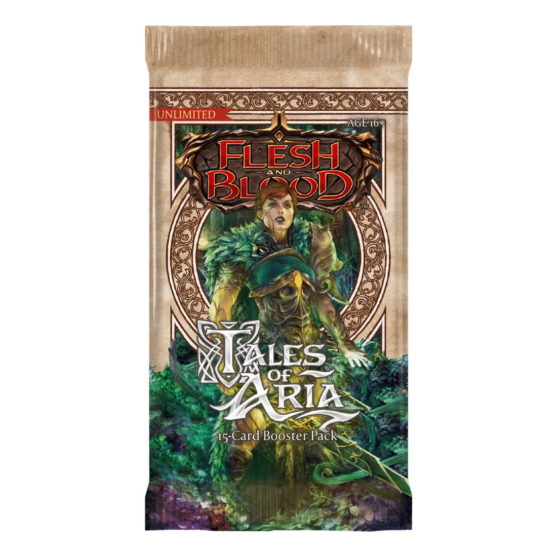 Tales of Aria Booster Pack Unlimited - Flesh & Blood