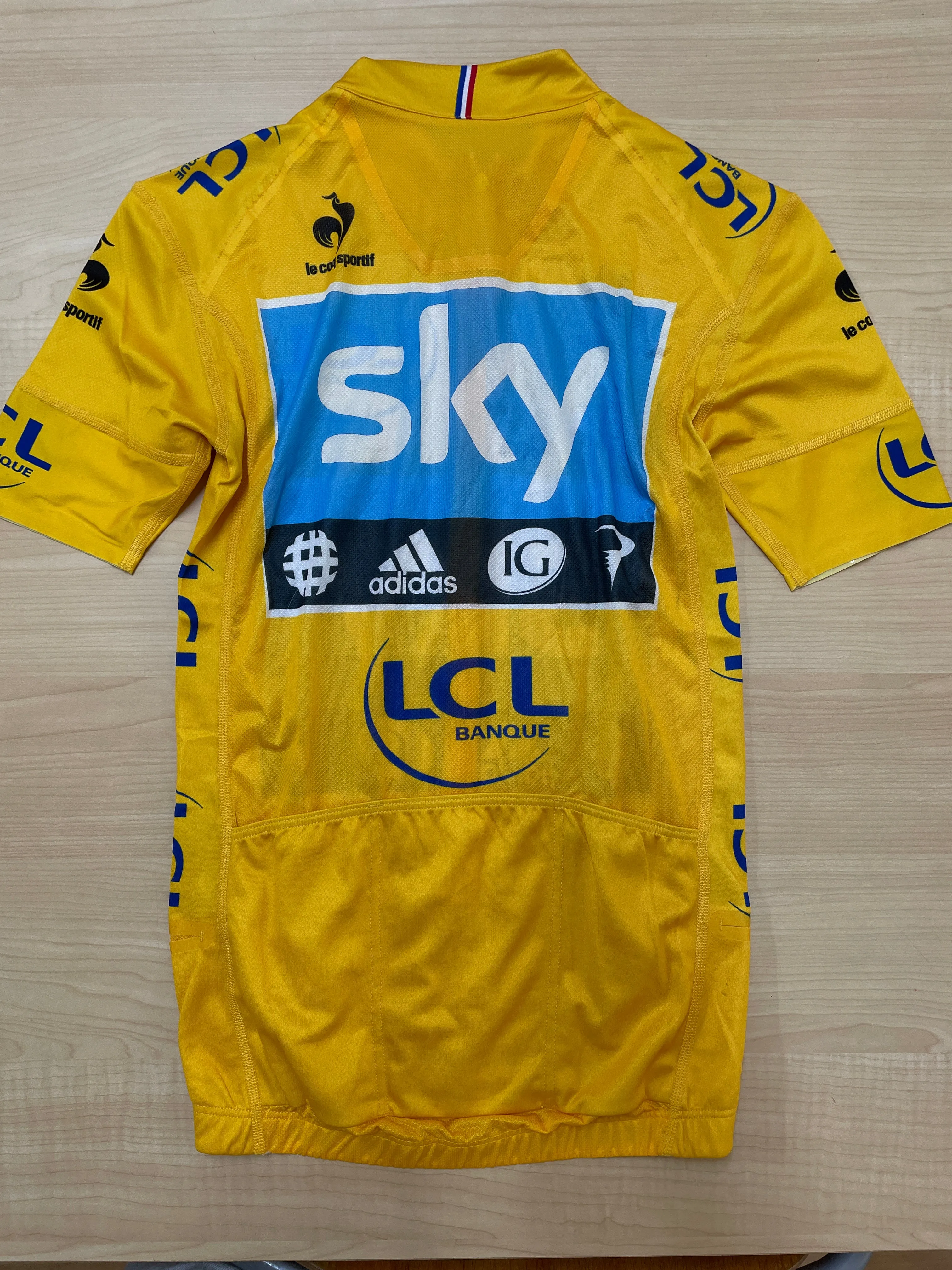 Team Sky | Tour de France 2012 | Yellow Jersey | Bradley Wiggins | S