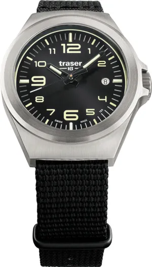 TH3 Watch P59 Essential S Black Dial D