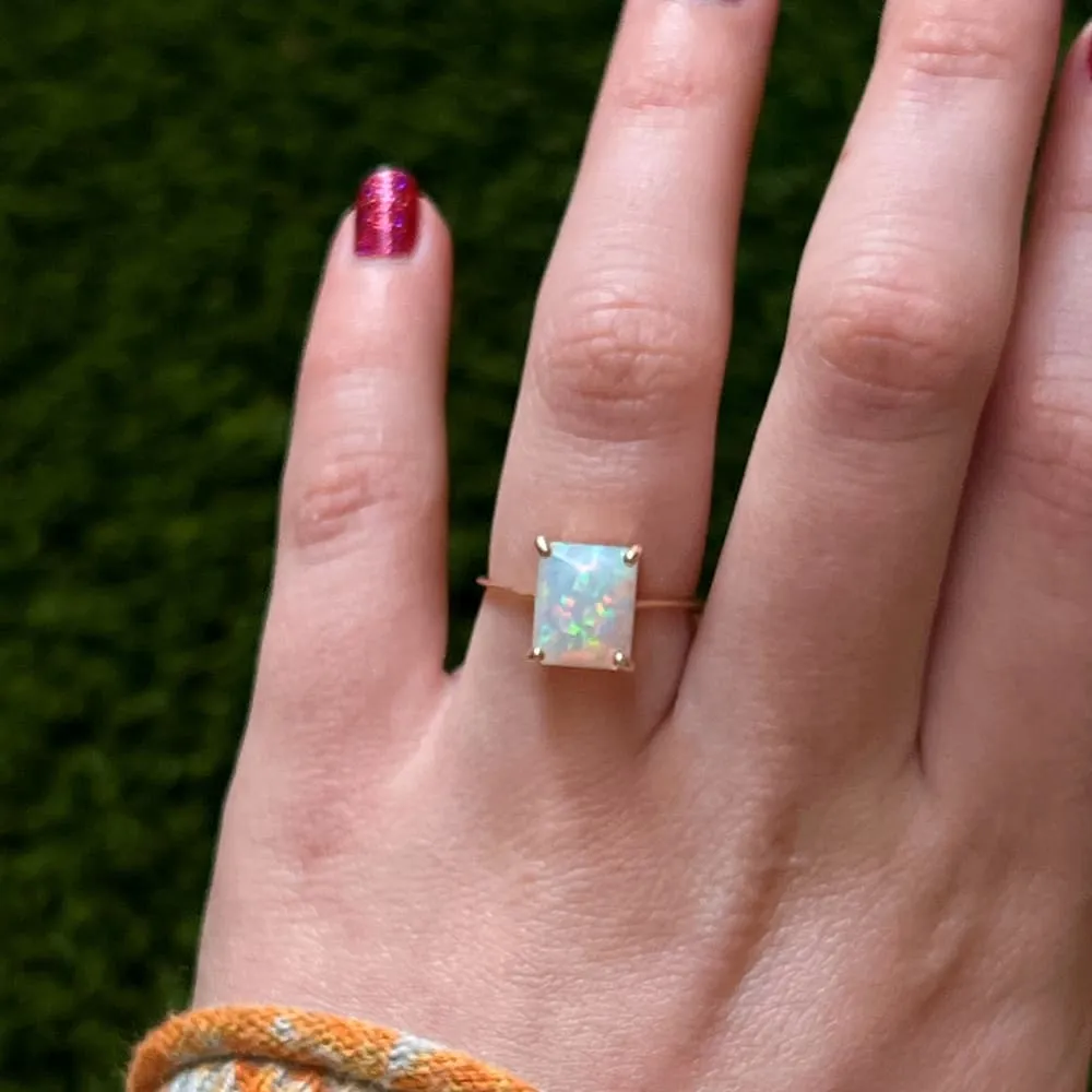 The Audrey- Natural Opal