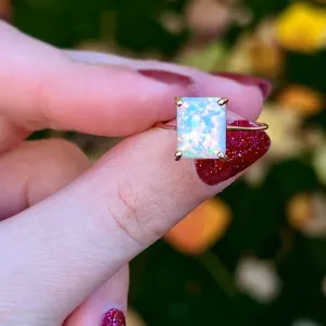 The Audrey- Natural Opal