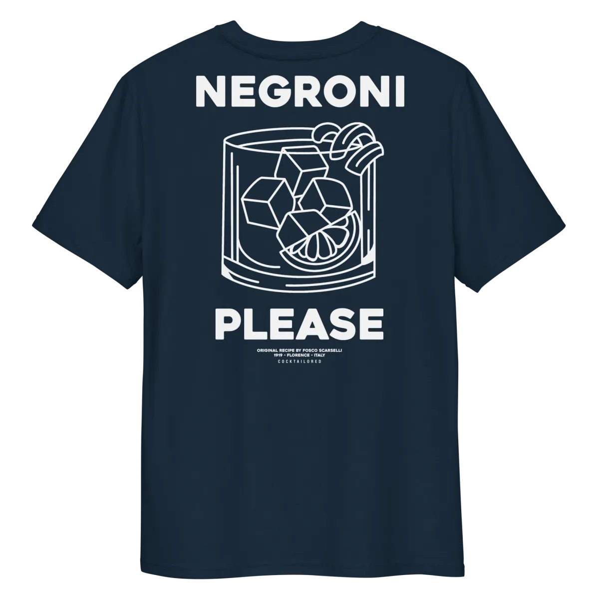 The Negroni Pls. Organic T-shirt