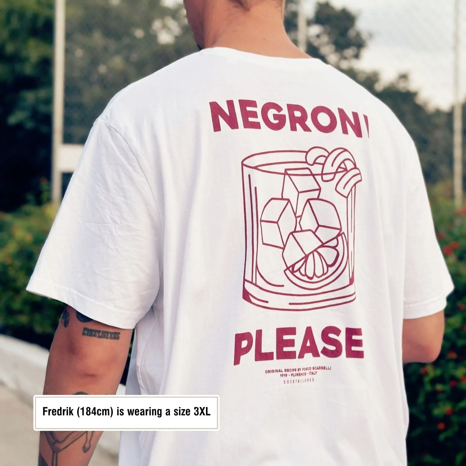 The Negroni Pls. Organic T-shirt