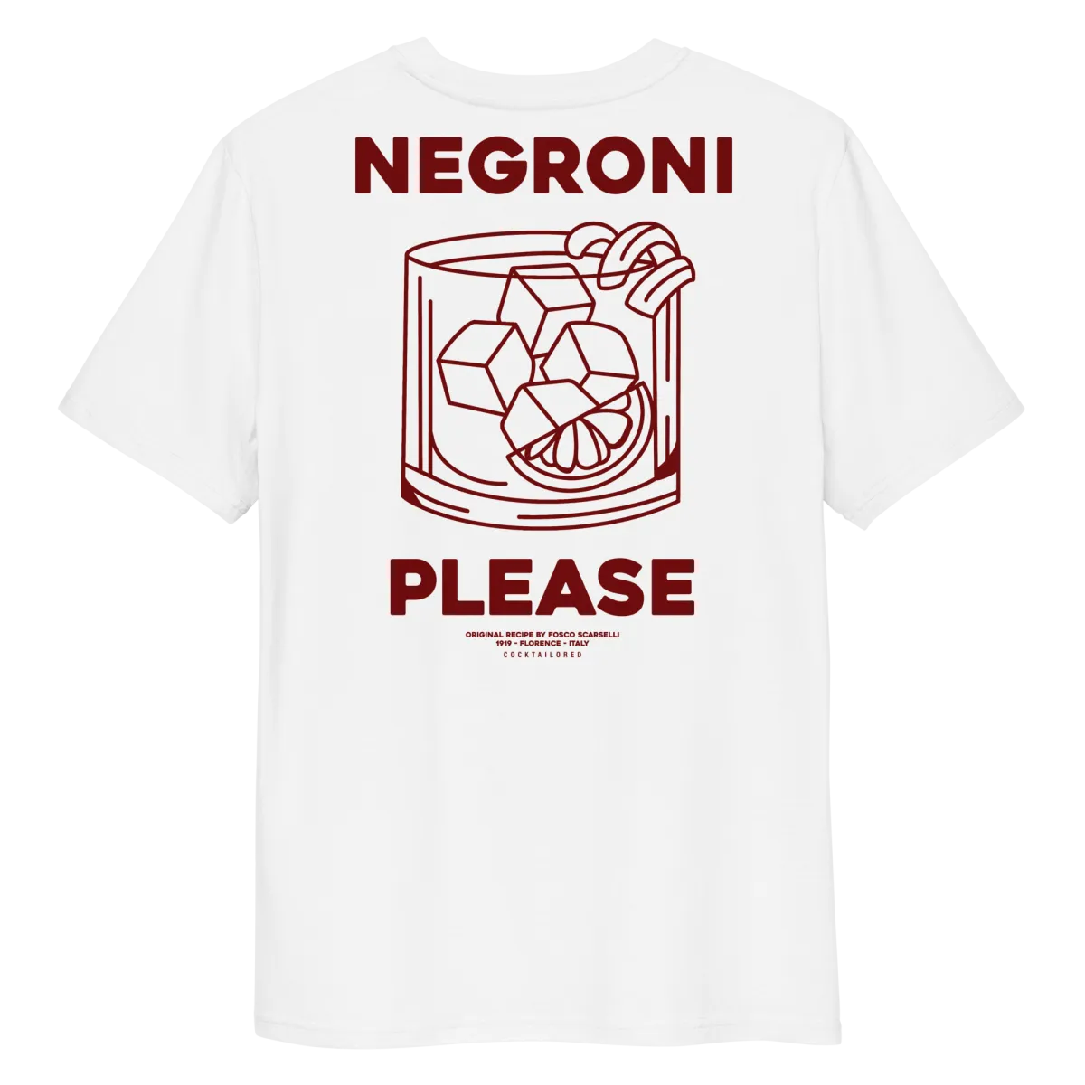 The Negroni Pls. Organic T-shirt