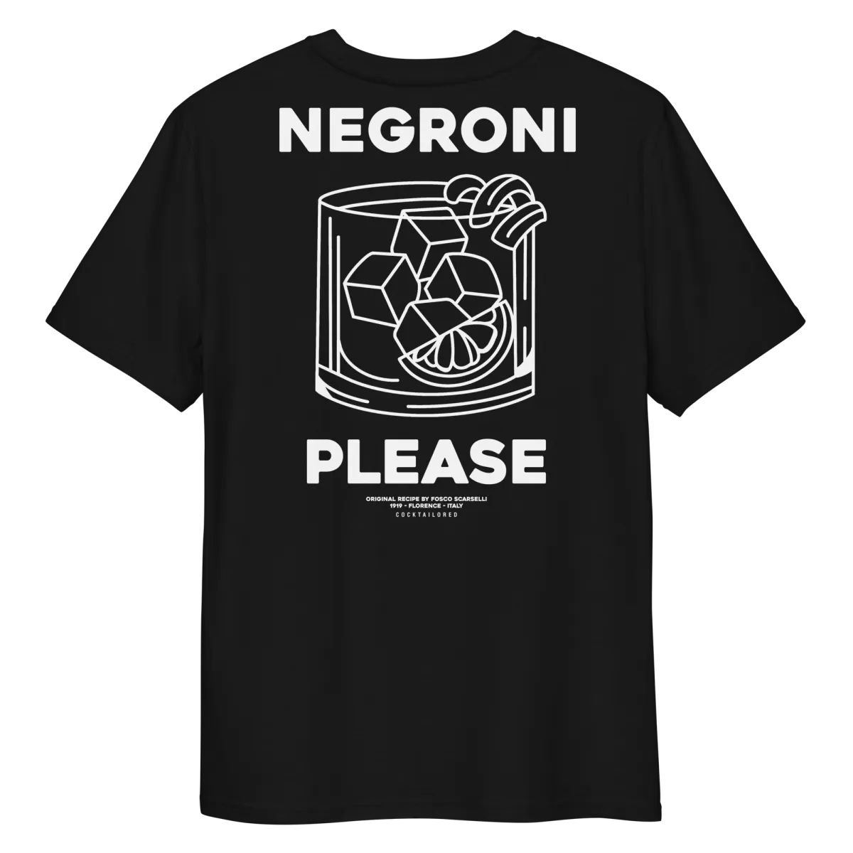 The Negroni Pls. Organic T-shirt
