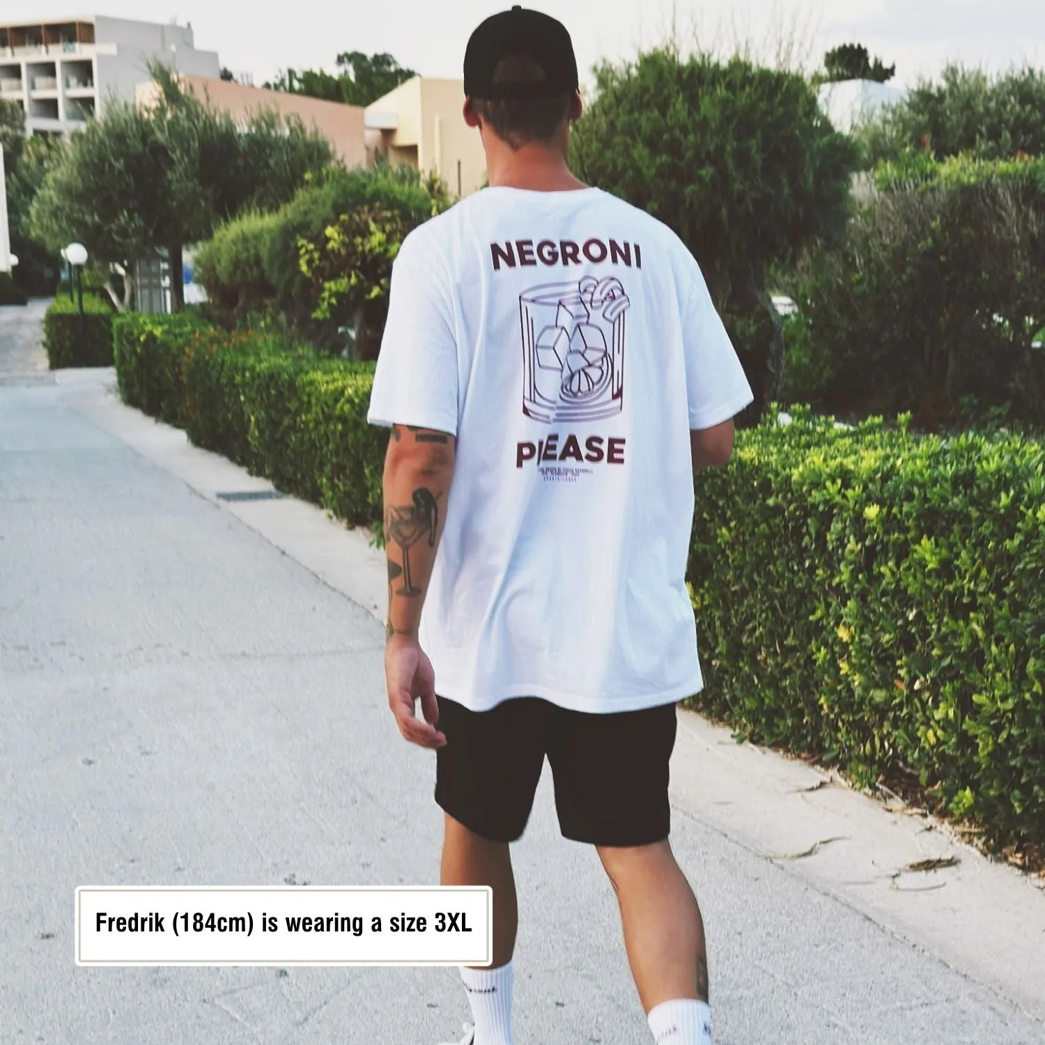 The Negroni Pls. Organic T-shirt