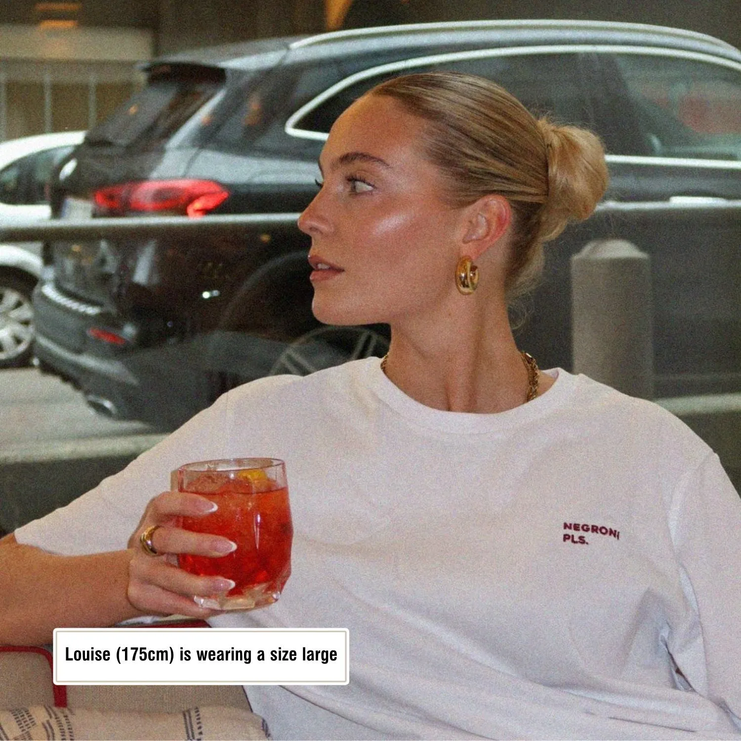 The Negroni Pls. Organic T-shirt