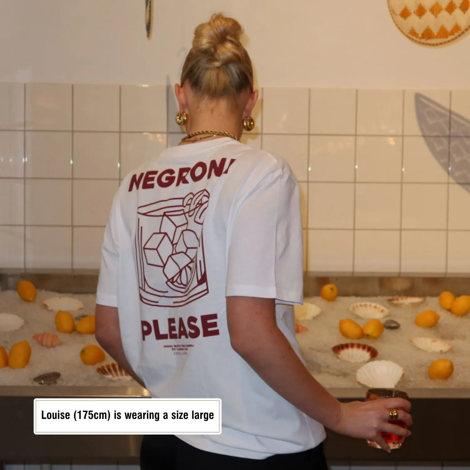 The Negroni Pls. Organic T-shirt
