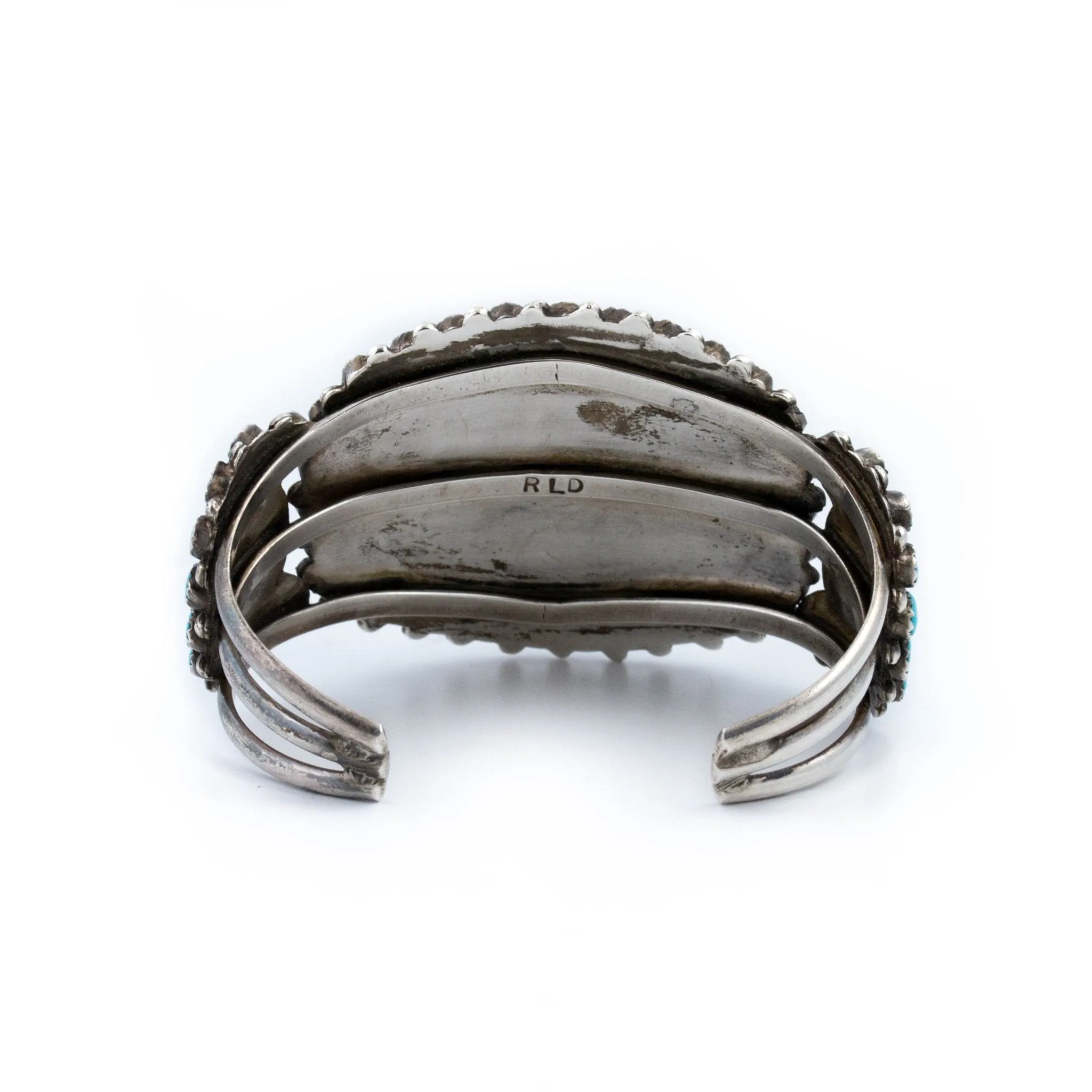 Turquoise Zuni Cuff Watch