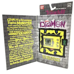 [Un-Used] Digimon Yellow 1997 English Bandai