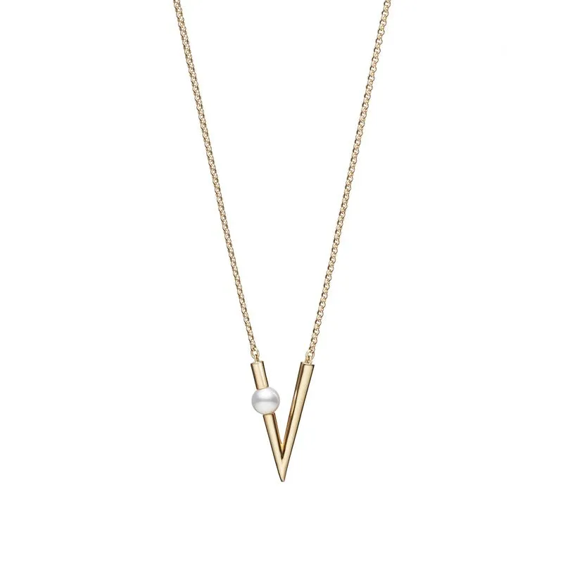 V Code Pendant
