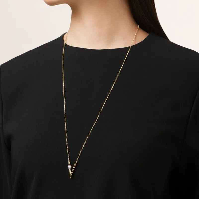 V Code Pendant