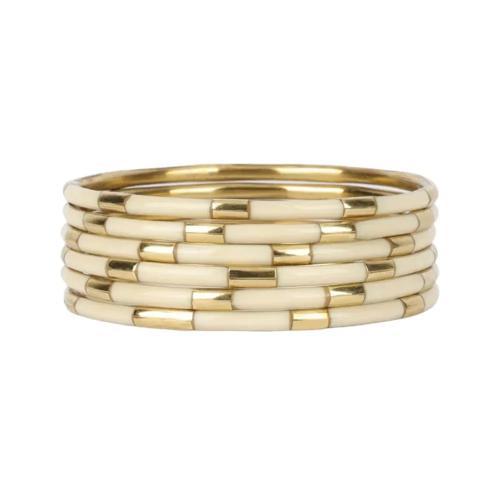 Veda Ivory Bangles