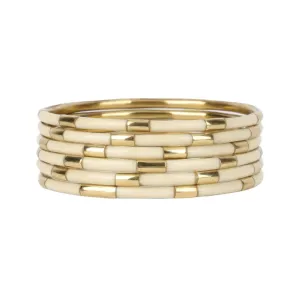 Veda Ivory Bangles