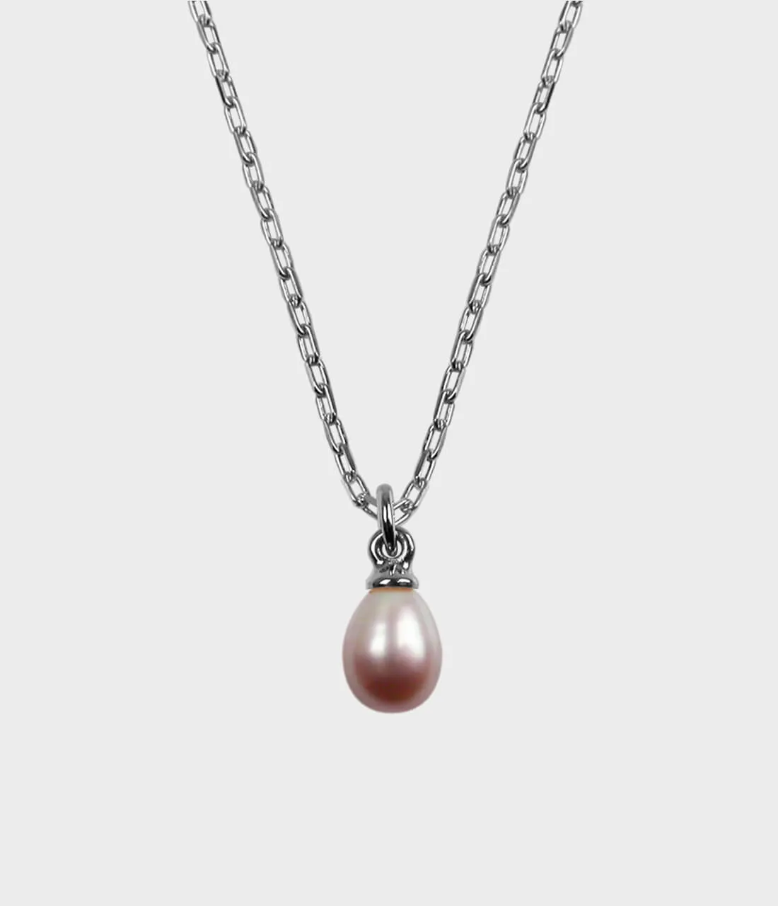 Vermeer Pearl Drop Necklace