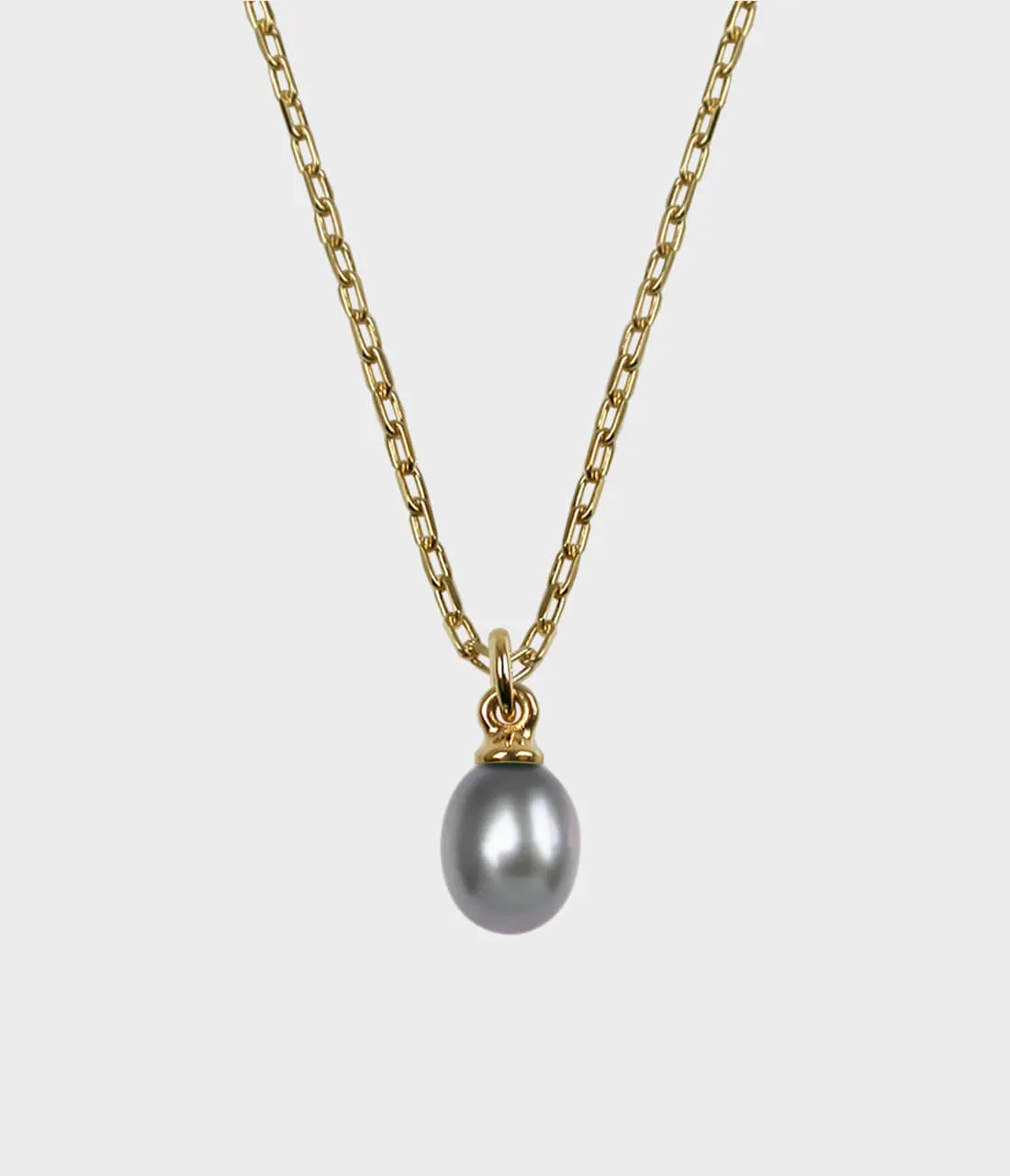 Vermeer Pearl Drop Necklace