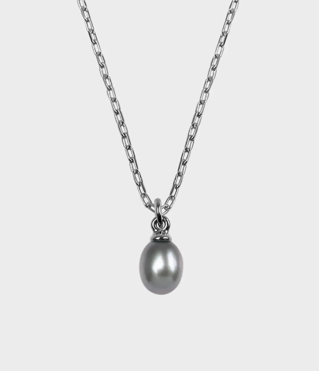 Vermeer Pearl Drop Necklace