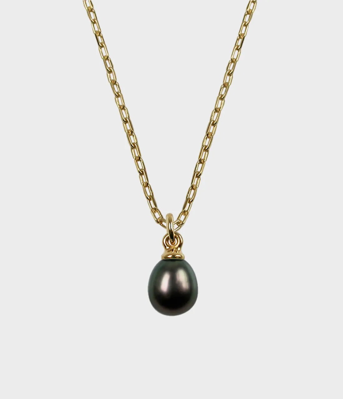 Vermeer Pearl Drop Necklace
