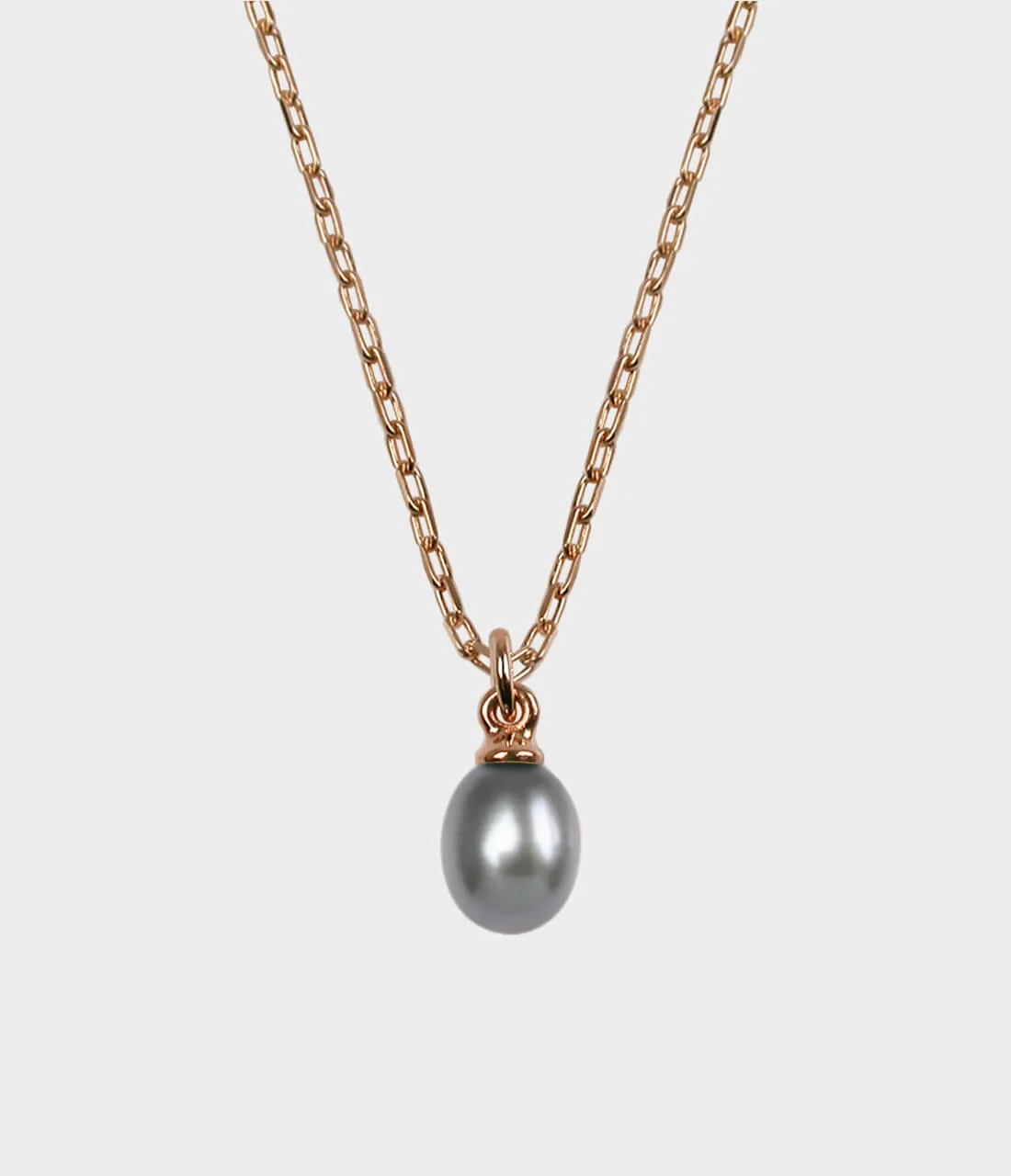 Vermeer Pearl Drop Necklace