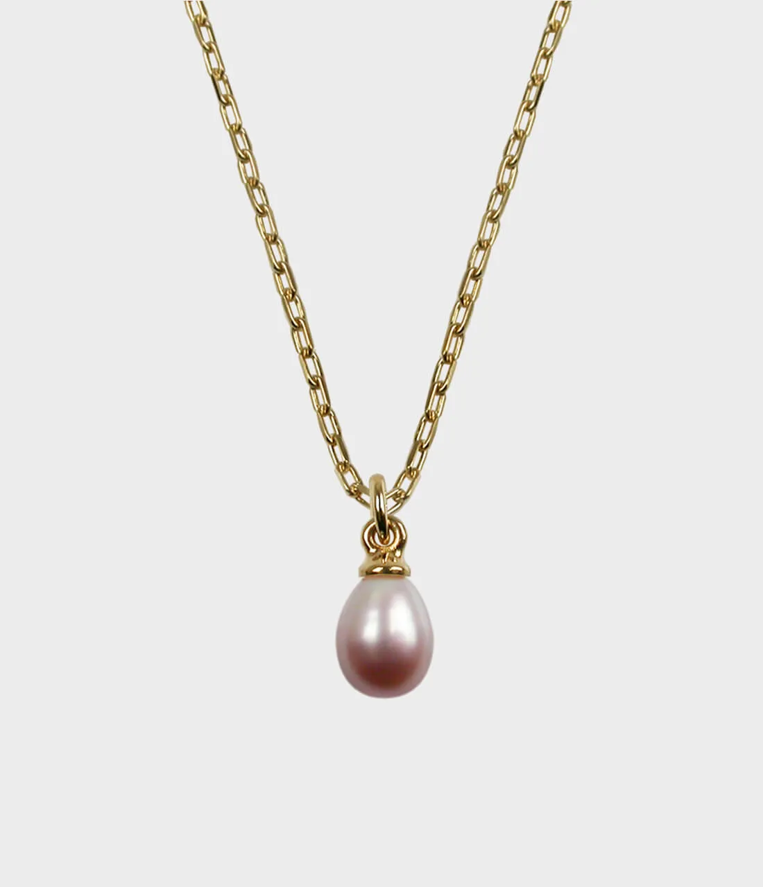 Vermeer Pearl Drop Necklace