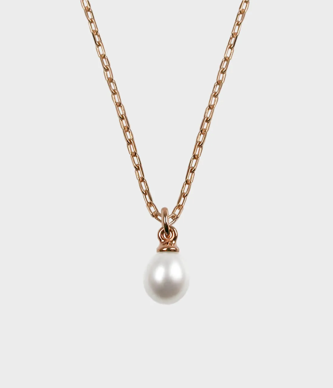 Vermeer Pearl Drop Necklace