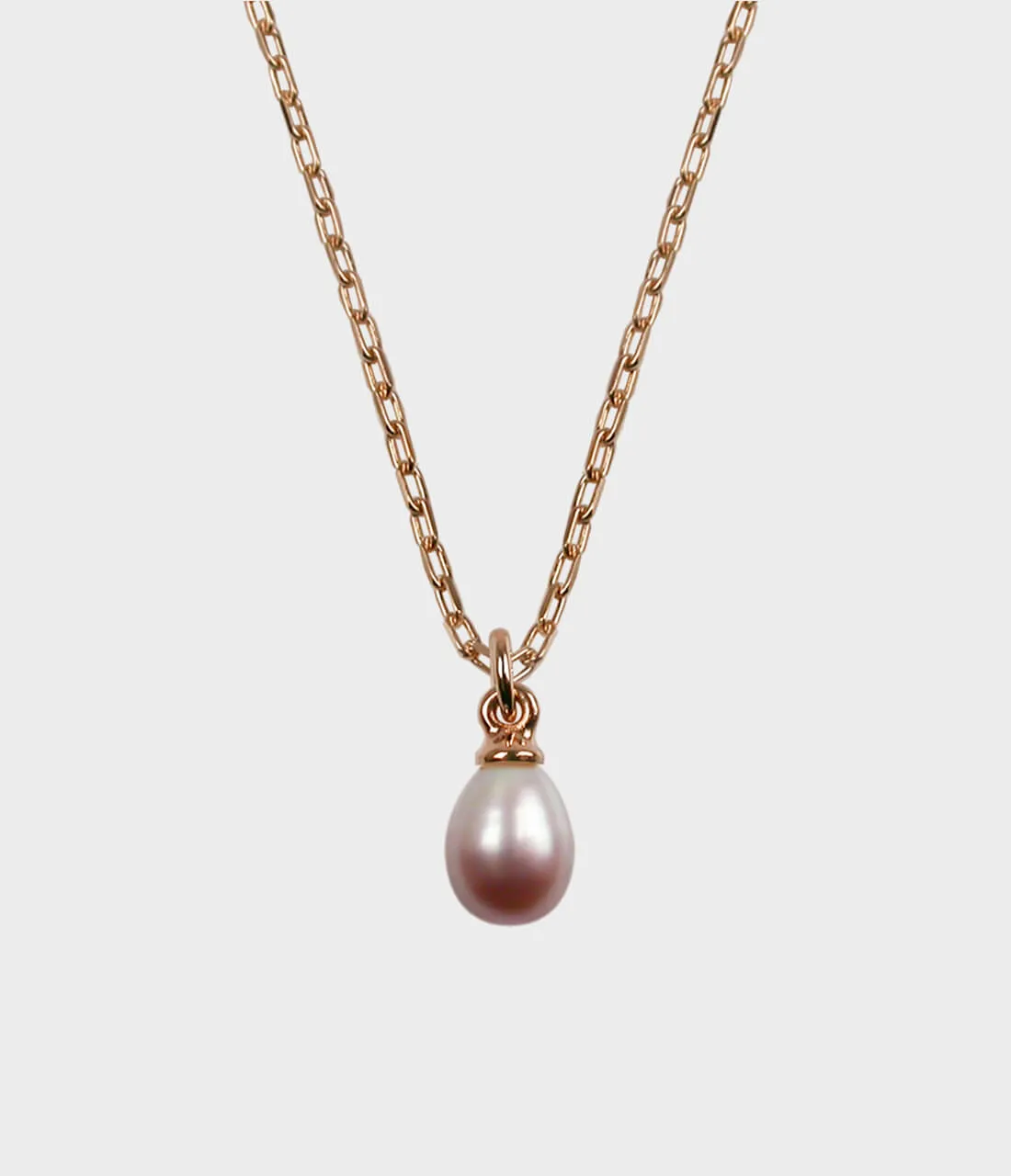 Vermeer Pearl Drop Necklace