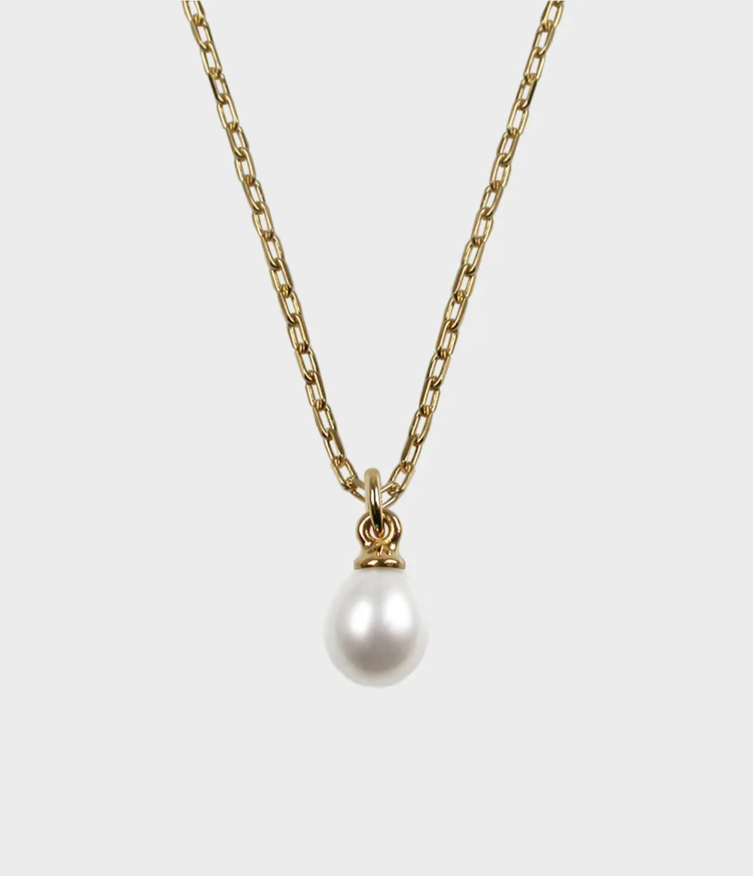 Vermeer Pearl Drop Necklace