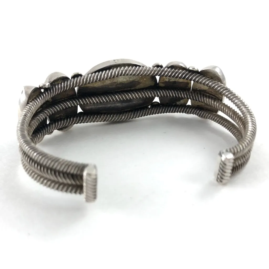 Vintage Five Stone Bracelet
