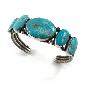 Vintage Five Stone Bracelet