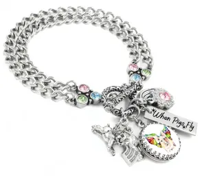 When Pigs Fly Bracelet