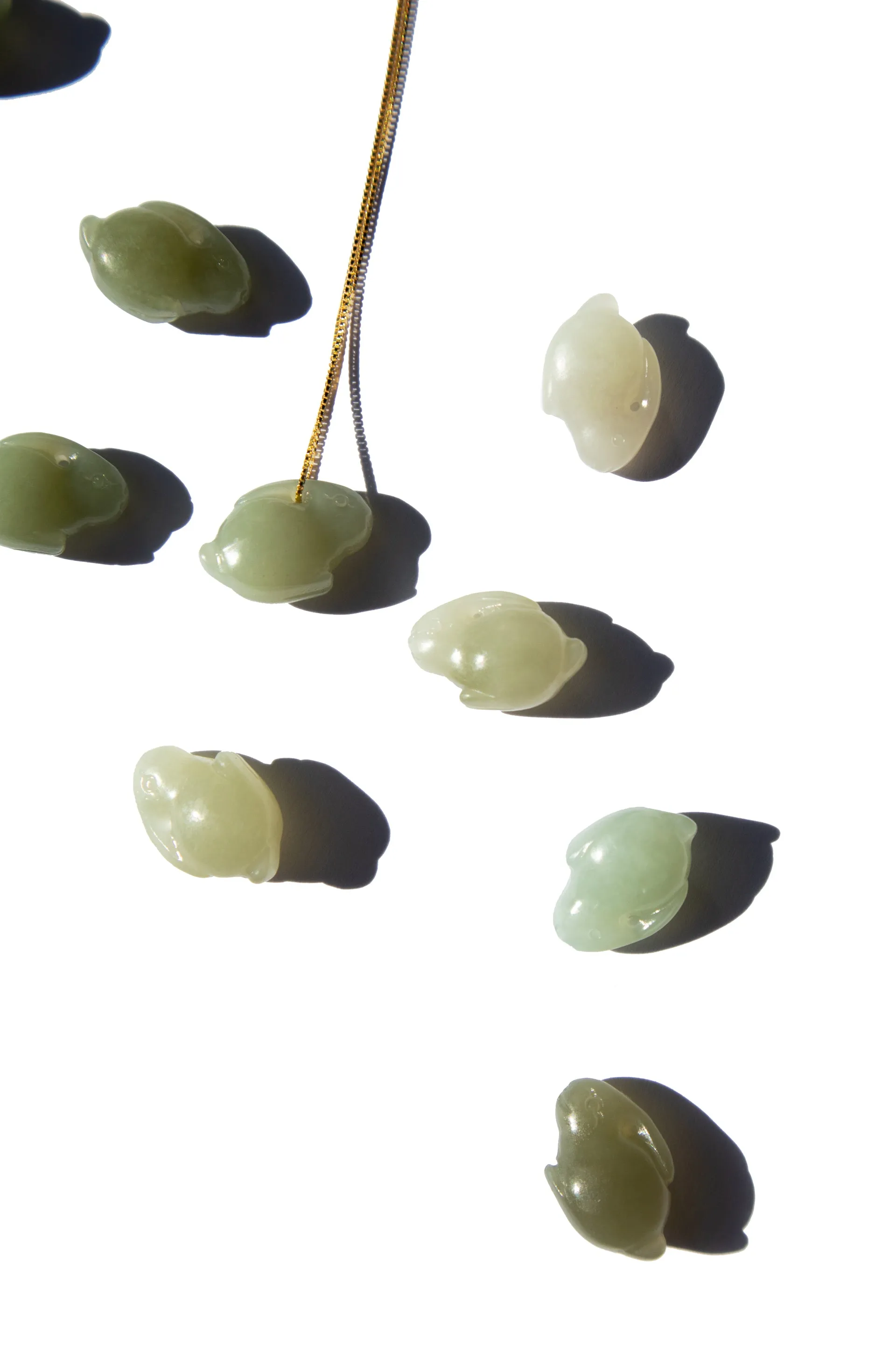Year of the Rabbit I — Limited edition jade necklace